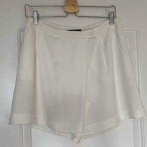 White Vince Skort